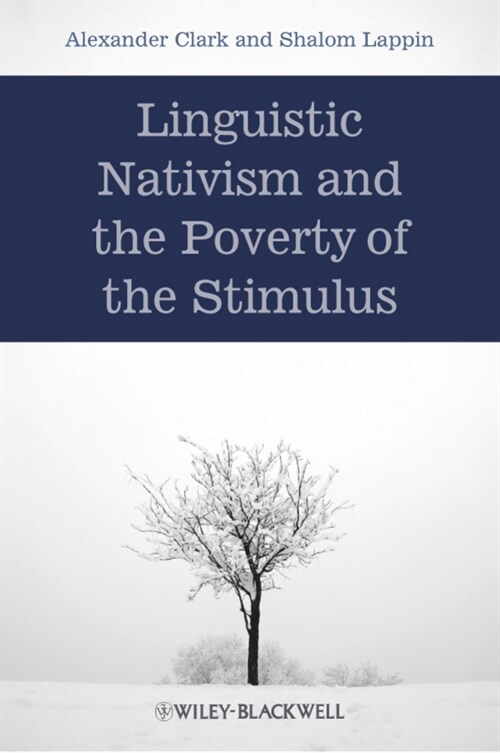 [eBook Code] Linguistic Nativism and the Poverty of the Stimulus (eBook Code, 1st)