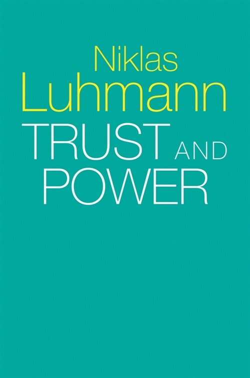 [eBook Code] Trust and Power (eBook Code, 1st)