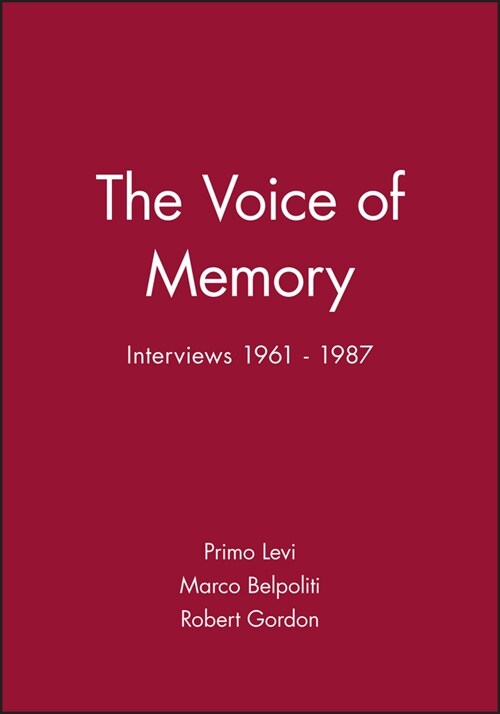 [eBook Code] The Voice of Memory (eBook Code, 1st)
