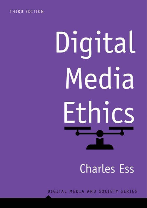 [eBook Code] Digital Media Ethics (eBook Code, 3rd)