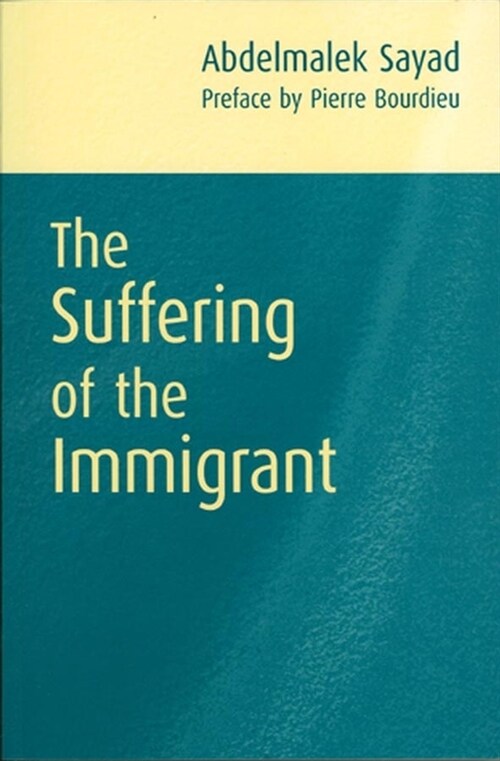[eBook Code] The Suffering of the Immigrant (eBook Code, 1st)