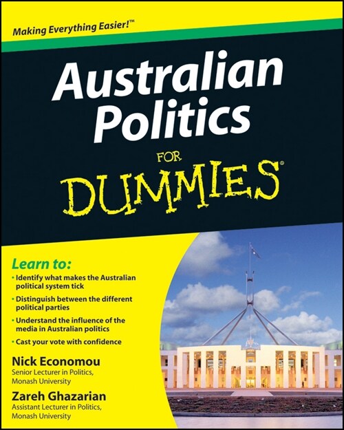 [eBook Code] Australian Politics For Dummies (eBook Code, 1st)