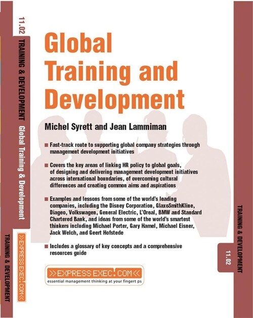 [eBook Code] Global Training and Development (eBook Code, 1st)