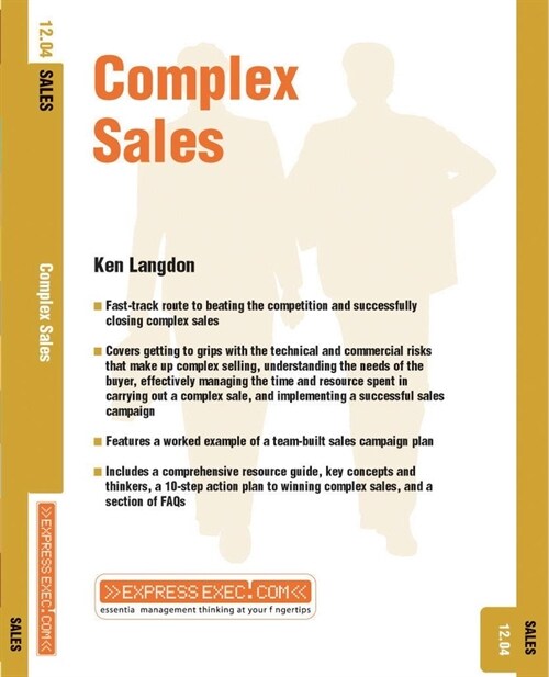 [eBook Code] Complex Sales (eBook Code, 1st)