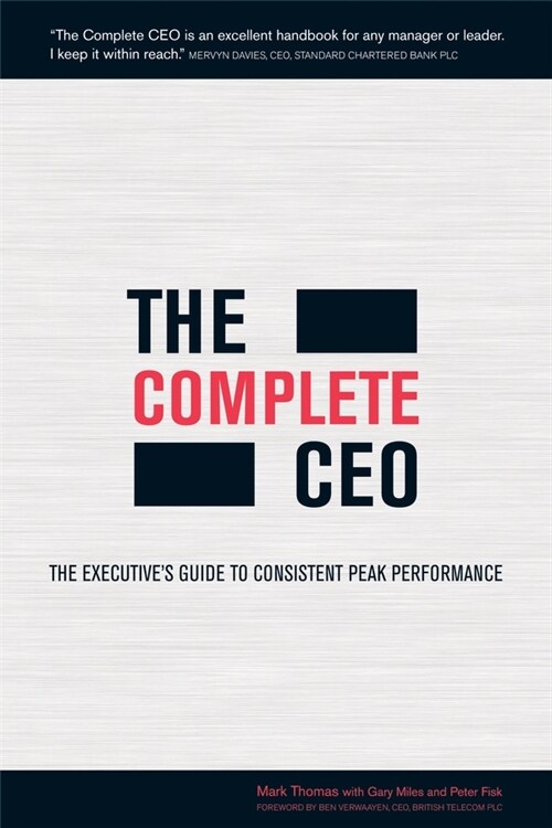 [eBook Code] The Complete CEO (eBook Code, 1st)