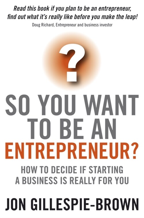 [eBook Code] So You Want To Be An Entrepreneur? (eBook Code, 1st)