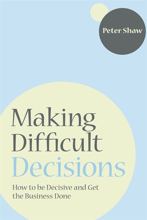 [eBook Code] Making Difficult Decisions (eBook Code, 1st)