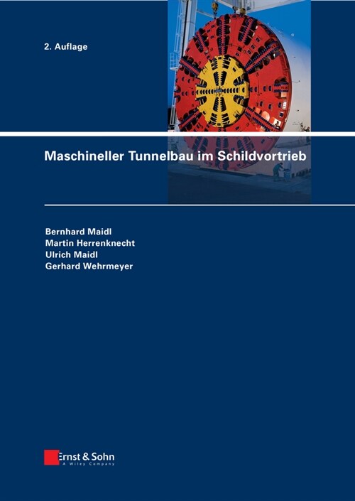 [eBook Code] Maschineller Tunnelbau im Schildvortrieb (eBook Code, 2nd)
