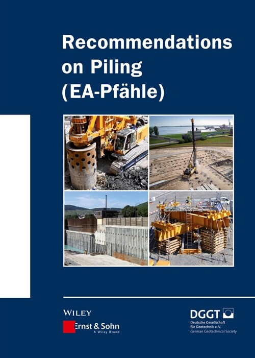 [eBook Code] Recommendations on Piling (EA Pfähle) (eBook Code, 1st)