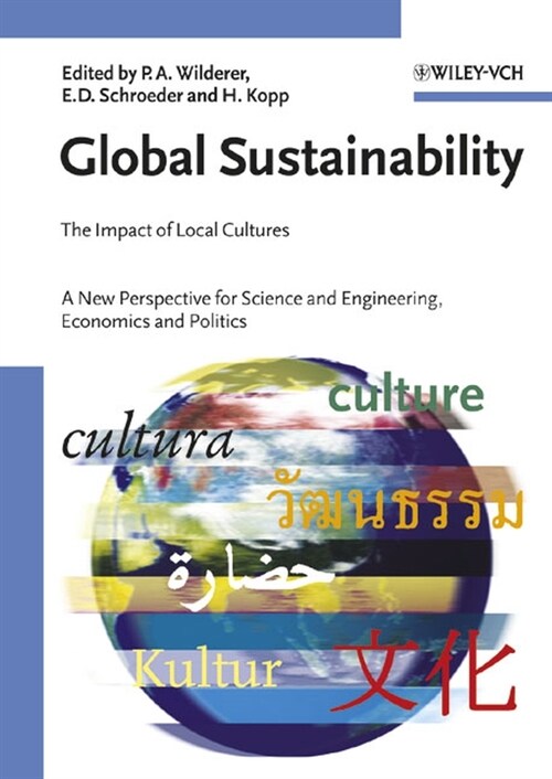 [eBook Code] Global Sustainability (eBook Code, 1st)