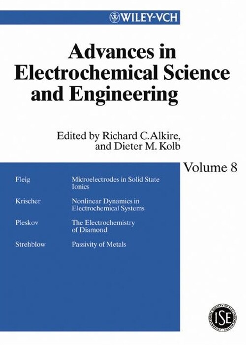 [eBook Code] Advances in Electrochemical Science and Engineering, Volume 8 (eBook Code, 1st)