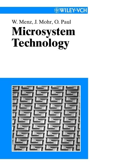 [eBook Code] Microsystem Technology (eBook Code, 1st)