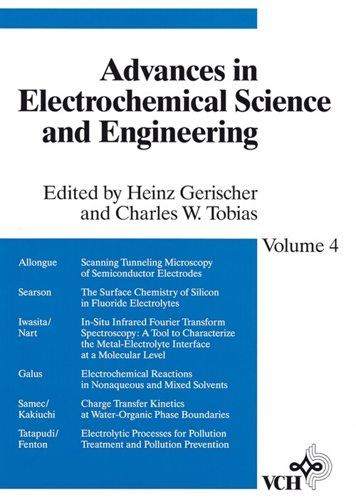 [eBook Code] Advances in Electrochemical Science and Engineering, Volume 4 (eBook Code, 1st)