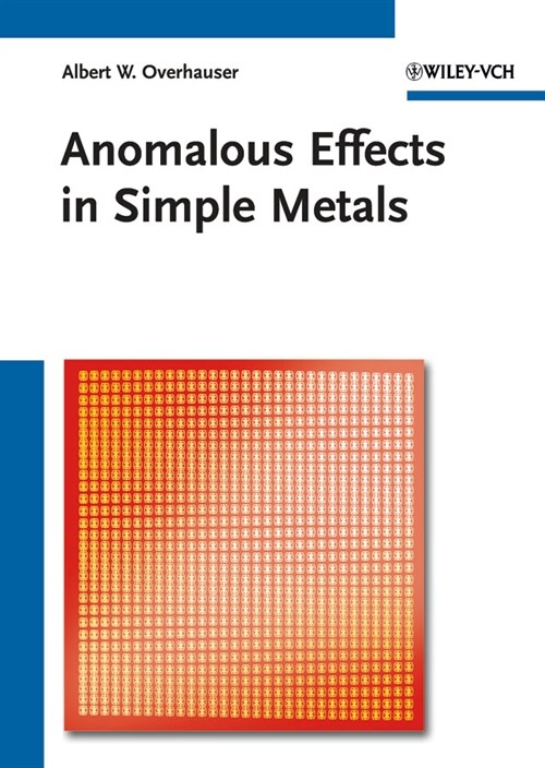 [eBook Code] Anomalous Effects in Simple Metals (eBook Code, 1st)