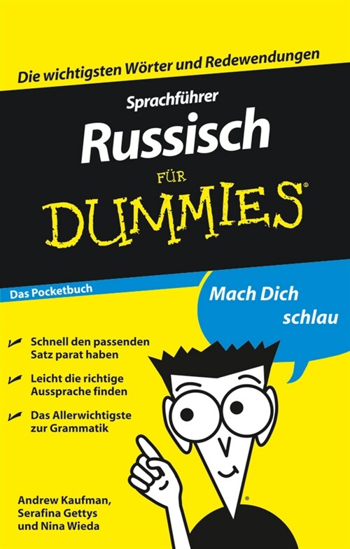 [eBook Code] Sprachführer Russisch für Dummies Das Pocketbuch (eBook Code, 1st)