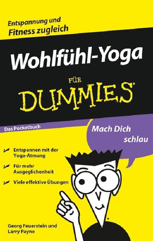 [eBook Code] Wohlfühl-Yoga für Dummies Das Pocketbuch (eBook Code, 1st)