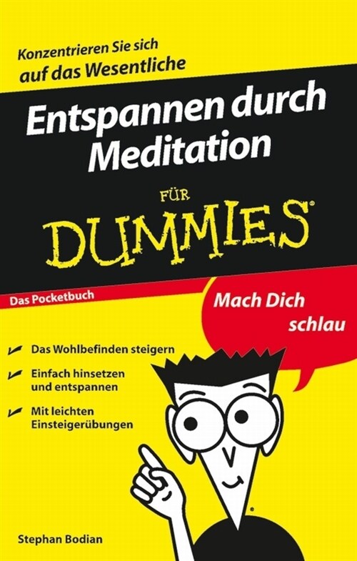 [eBook Code] Entspannen durch Meditation für Dummies Das Pocketbuch (eBook Code, 1st)