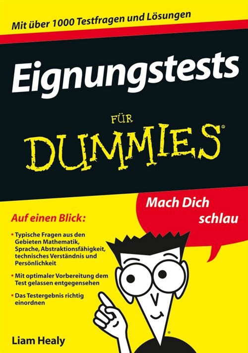 [eBook Code] Eignungstests für Dummies (eBook Code, 1st)