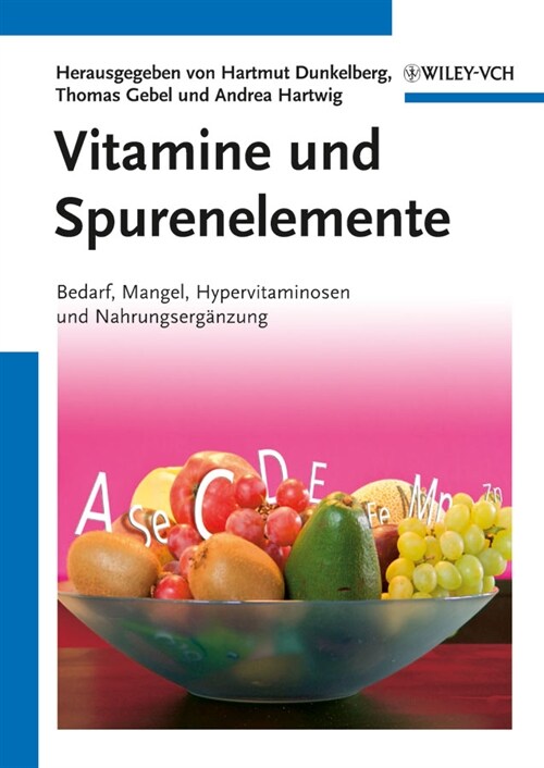 [eBook Code] Vitamine und Spurenelemente (eBook Code, 1st)