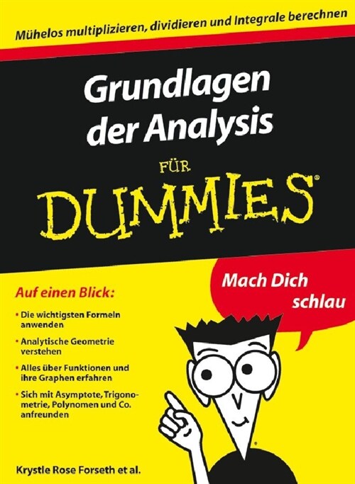 [eBook Code] Grundlagen der Analysis für Dummies (eBook Code, 1st)