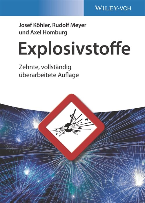 [eBook Code] Explosivstoffe (eBook Code, 10th)