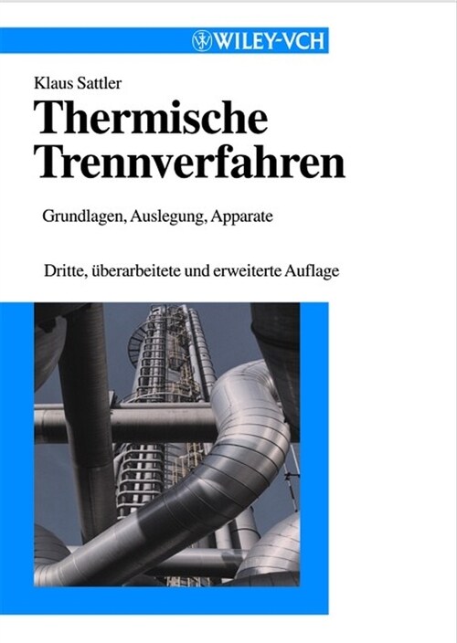 [eBook Code] Thermische Trennverfahren (eBook Code, 3rd)