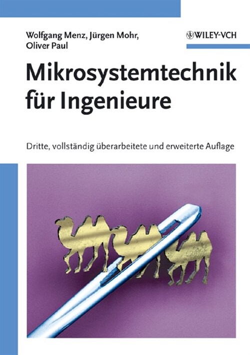 [eBook Code] Mikrosystemtechnik für Ingenieure (eBook Code, 3rd)