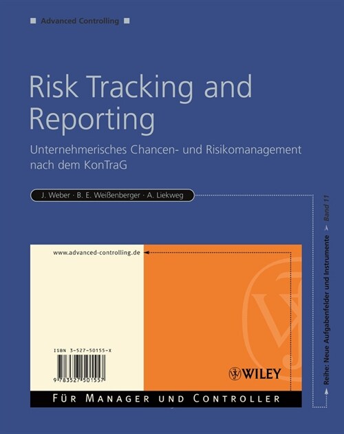 [eBook Code] Risk Tracking and Reporting (eBook Code, 1st)