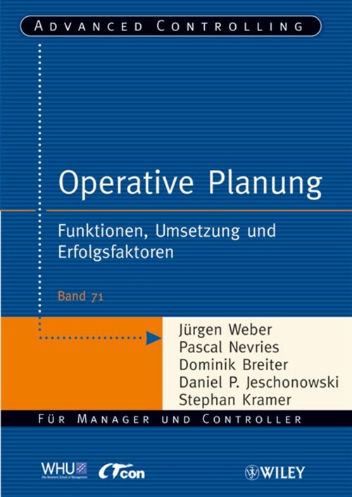 [eBook Code] Operative Planung (eBook Code, 1st)