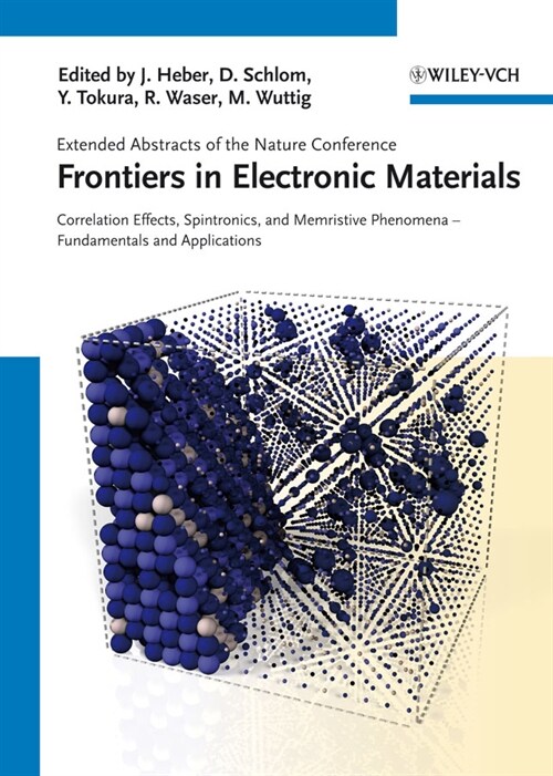 [eBook Code] Frontiers in Electronic Materials (eBook Code, 1st)