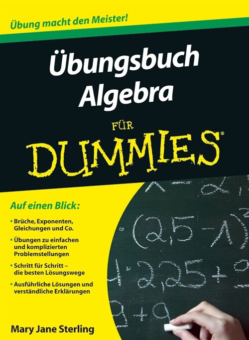 [eBook Code] Ubungsbuch Algebra fur Dummies (eBook Code, 1st)