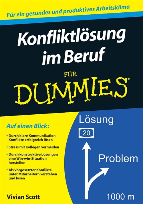[eBook Code] Konfliktlösung im Beruf für Dummies (eBook Code, 1st)