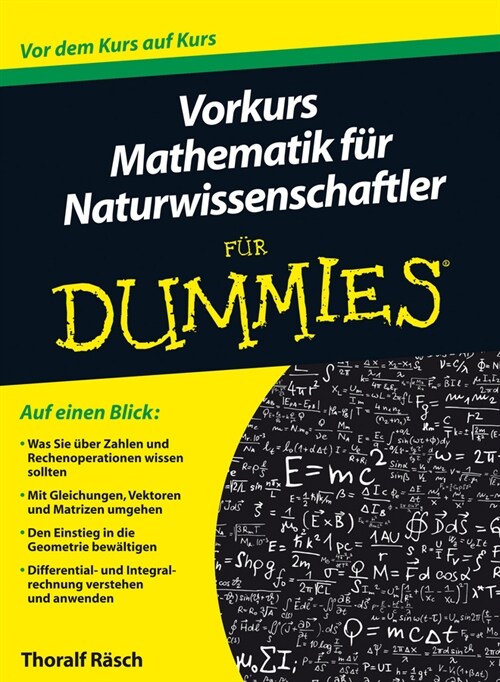 [eBook Code] Vorkurs Mathematik fur Naturwissenschaftler fur Dummies (eBook Code, 1st)