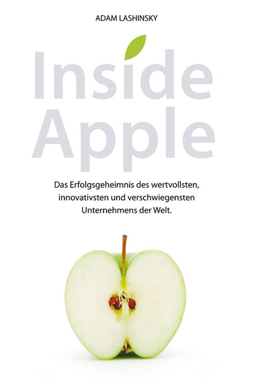 [eBook Code] Inside Apple (eBook Code, 1st)