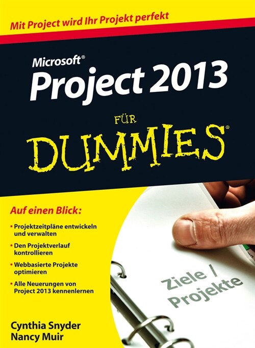 [eBook Code] Microsoft Project 2013 für Dummies (eBook Code, 1st)