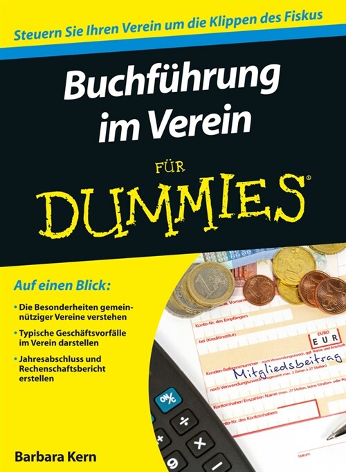 [eBook Code] Buchfuhrung im Verein fur Dummies (eBook Code, 1st)