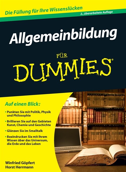 [eBook Code] Allgemeinbildung für Dummies (eBook Code, 2nd)