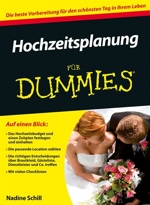 [eBook Code] Hochzeitsplanung für Dummies (eBook Code, 1st)