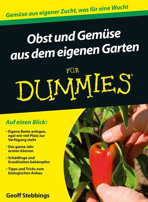 [eBook Code] Obst und Gemüse aus dem eigenen Garten für Dummies  (eBook Code, 1st)