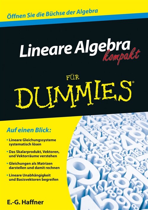 [eBook Code] Lineare Algebra kompakt für Dummies (eBook Code, 1st)