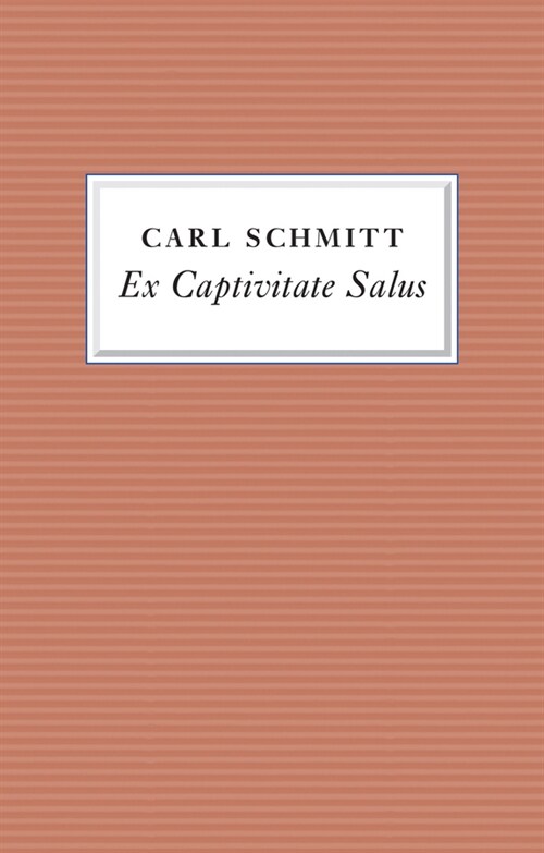 [eBook Code] Ex Captivitate Salus (eBook Code, 1st)