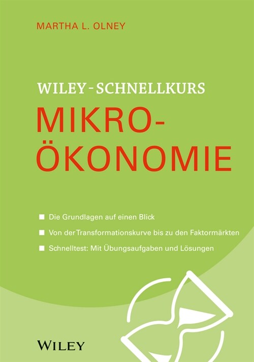 [eBook Code] Wiley Schnellkurs Mikroökonomie (eBook Code, 1st)