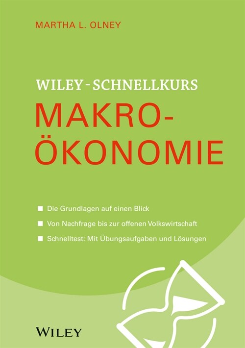 [eBook Code] Wiley Schnellkurs Makroökonomie (eBook Code, 1st)