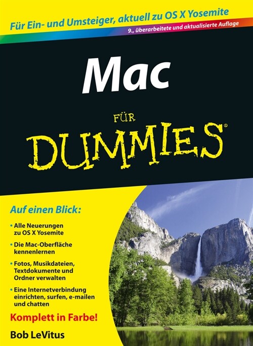 [eBook Code] Mac für Dummies (eBook Code, 9th)