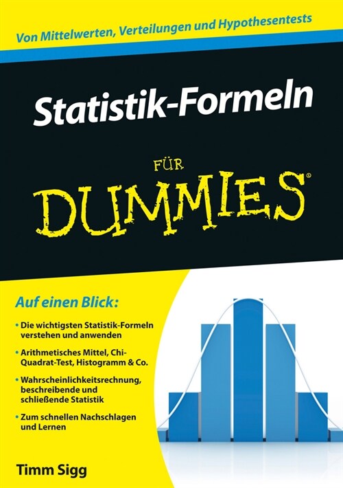 [eBook Code] Statistik-Formeln für Dummies (eBook Code, 1st)