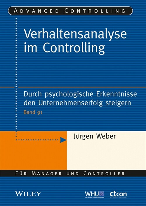 [eBook Code] Verhaltensanalyse im Controlling (eBook Code, 1st)