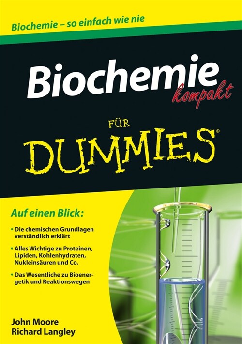 [eBook Code] Biochemie kompakt für Dummies (eBook Code, 1st)