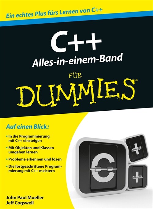 [eBook Code] C++ Alles in einem Band für Dummies (eBook Code, 1st)