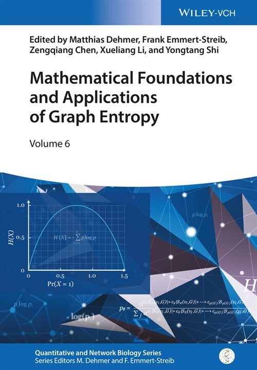 [eBook Code] Mathematical Foundations and Applications of Graph Entropy (eBook Code, 1st)