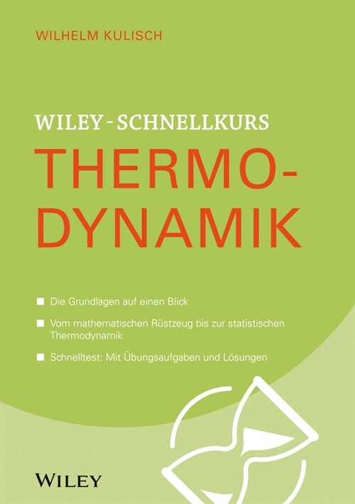 [eBook Code] Wiley-Schnelllkurs Thermodynamik (eBook Code, 1st)